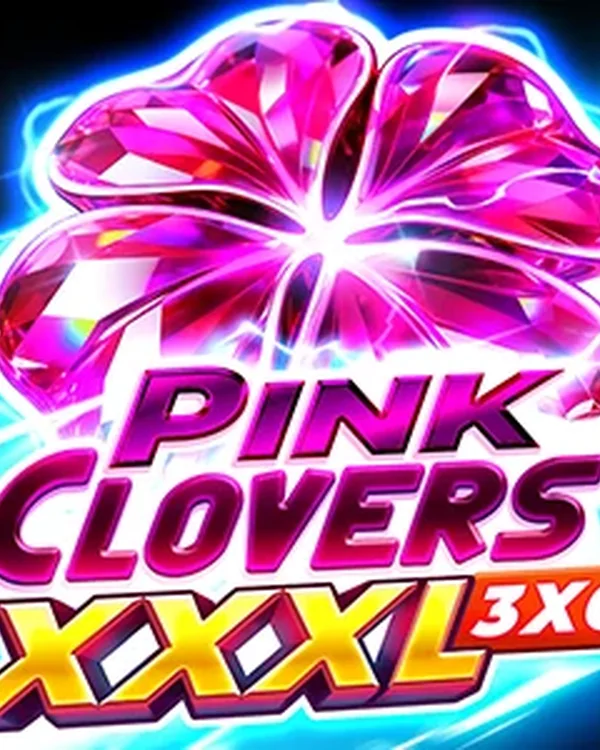 HighFly Casino Pink Clovers XXXL